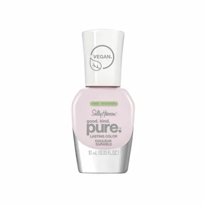 Obrázok produktu pre Sally Hansen Dobré. Milé. Čisté. Farba na nechty Vegan 190 Ružový lístok, 10ml