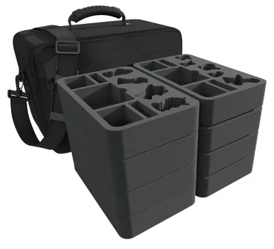 Produktbild von MAXI PLUS Tasche für Warhammer Underworlds Nightvault, 8 Kriegerscharen