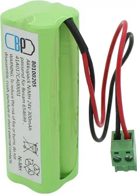 Image de Batterie de rechange pour Besam 654699de porte 41A017CA00001 EMC EMCM EU-EUD