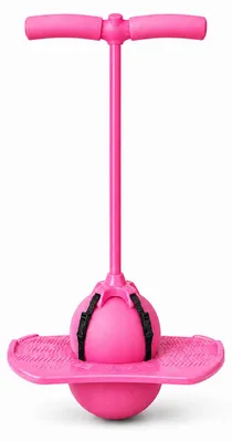 Productafbeelding van Springbal, springkogel voor kinderen, space hopper met handgrepen, balansspringbal, fitnessplezier, MORMARK, AI-gegenereerde afbeelding