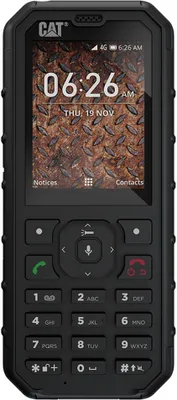 Produktbild von CAT B35, Balken, Dual-SIM, 6,1 cm (2.4"), 2 MP, 2300 mAh, Schwarz