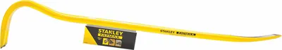 Produktbild von Stanley Brecheisen FatMax 1-55-513 - Federstahl, Nagelzieher, Kuhfuß, Nageleisen, geschliffene Fläche 76 cm Klaue