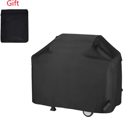 Produktbild von (80*66*100 cm) Grillschutzhüllen Grill Abdeckhaube Grill Gasgrill Grillabdeckung Regenschutz Schutzhülle Abdeckplane Outdoor BBQ Schutzhülle, 80*66*100 cm