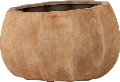 Produktbild von Conja Deko-Blumentopf, Braun, Terrakotta