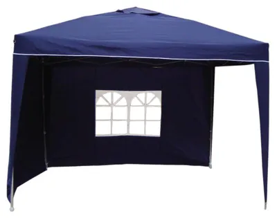 Produktbild von Alu Pavillon Faltpavillon 3x3m Gartenpavillon Gartenzelt Partyzelt Wasserabweisend