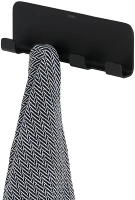 Produktbild von Tiger Colar Handtuchhaken Multi Schwarz