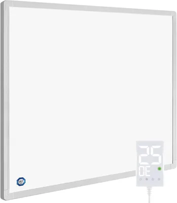 Obrázok produktu pre Infračervené panely – vykurovacie panely – rýchly ohrev – s termostatom – 300 wattov – biele