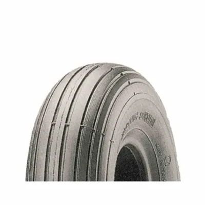 Image de REWWER-TEC D50400 Couverture 400x100 pour roue de brouette, noir