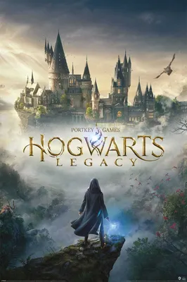 Obrázok produktu pre Pyramid International Hogwarts Legacy Poster Set Wizarding World Universe 61 x 91 cm (5)