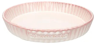 Produktbild von Bakery Rosa Quicheform Ø26cm Steingut Tarte Kuchenform Backform Pie
