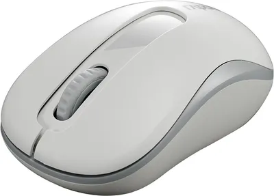 Produktbild von Ergonomisches Design Kabellose Maus wireless Mouse 2.4 GHz Computermaus 1000 DPI Sensor 12 Monate Batterielaufzeit ergonomisch für PC & Mac