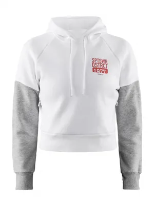 Produktbild von CRAFT District Hoodie W WHITE M