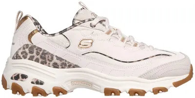 Produktbild von Skechers D'Lites Wild Charm Weiß WHT Größe EU 37