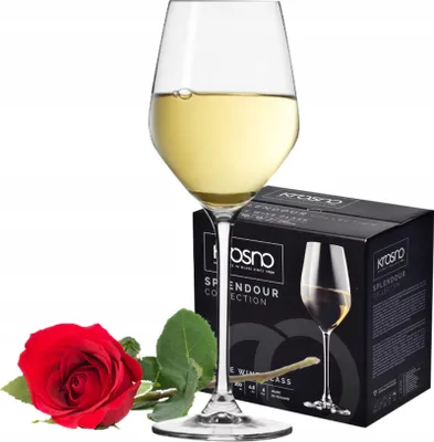 Zdjęcie produktu dla Kieliszki do białego wina KROSNO Splendour, zestaw 6 sztuk, 340 ml