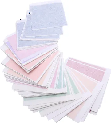 Zdjęcie produktu dla 12 kolorów arkuszy imitacji złotego liścia Wielokolorowy złoty papier liściasty 240 sztuk do dekoracji artystycznych Paznokcie Obrazy 3,1x3,3 cala
