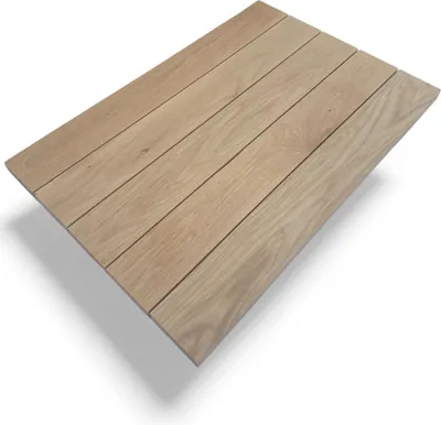 Obrázek produktu pro Masivní dubová deska 180x90 cm, deska stolu, deska stolu