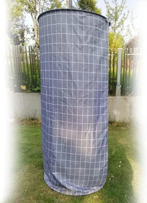 Produktbild von Umkleidekabine als Zelt für Dusche und Toilette – Faltbares, wasserdichtes Außenzelt, 80x200 cm