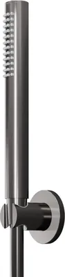 Produktbild von Steinberg Serie 340 Handbrausegarnitur, ohne Brauseanschlussbogen, mit Brauseschlauch und Brausehalterung, 3401650BGM