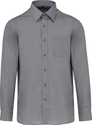 Immagine prodotto di Camicia Kariban in popeline cotone poliestere easy-care per uomo