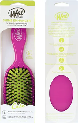 Produktbild von Wet Brush Shine Enhancer Haarbürste Rosa