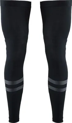 Obrázek produktu pro Návleky na nohy CRAFT Seamless leg 2.0 1904944-9999- černé - Velikost XL-2XL