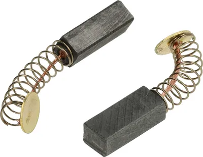 Produktbild von vhbw 2x Kohlebürste 5x6x16 mm kompatibel mit Süda 650, 360, 380, 370, 610, 381 Elektrowerkzeug