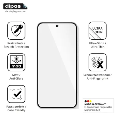 Produktbild von 4x Schutzfolie für Oppo Reno 15 matt Displayschutzfolie Folie Display Schutz dipos