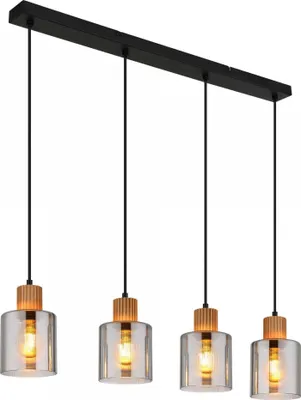 Zdjęcie produktu dla Lampa wisząca ALEIDIS 15768-4 Globo