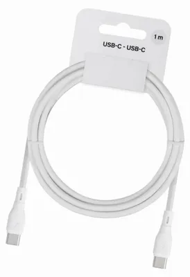 Produktbild von Blue Star USB-C Kabel 1m 60W Schnellladen Weiß