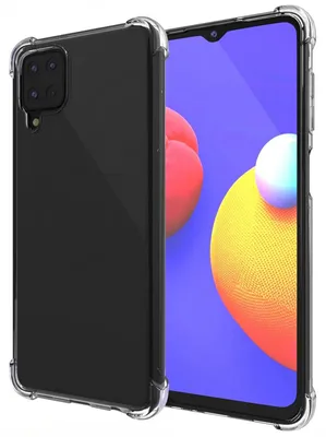 Immagine prodotto di Custodia antiurto imoshion per Samsung Galaxy A12 - Trasparente
