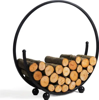 Produktbild von CookKing 333238 Kaminholzregal Feuerholzständer „SPIRAL“