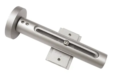 Produktbild von Gardinia Wandträger für Vorhangschienen silber