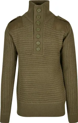 Obrázek produktu pro Pánský svetr Brandit Alpin Pullover olive - 3XL