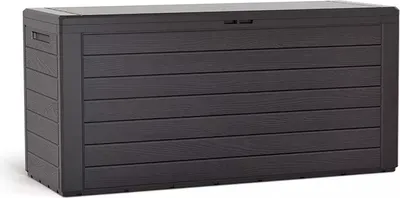 Obrázok produktu pre Záhradný box Prosperplast WOODEBOX hnedý 280L