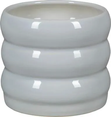 Produktbild von Blumentopf Passion for Pottery Steinzeug Ø 20 cm 20 x 20 x 16 cm weiß