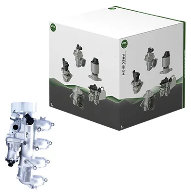 Image de Soupape AGR électropneumatique en métal NTK pour, entre autres, FORD TOURNEO