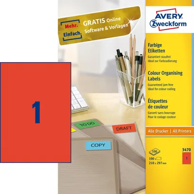 Zdjęcie produktu dla Etykiety Avery