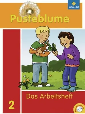 Produktbild von Pusteblume. Das Sprachbuch - Allgemeine Ausgabe 2009: Arbeitsheft 2 mit Lernsoftware