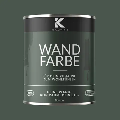 Produktbild von Kenzopaints 750ml Wandfarbe Designfarbe Innenfarbe - Boston