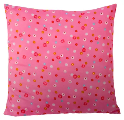 Produktbild von Patchwork Dekokissen Pauline 50 x 50 cm Blumen