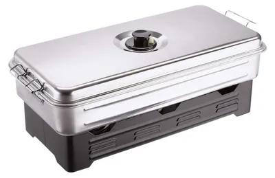 Produktbild von Cormoran Räucherofen Edelstahl XL Räuchergrill