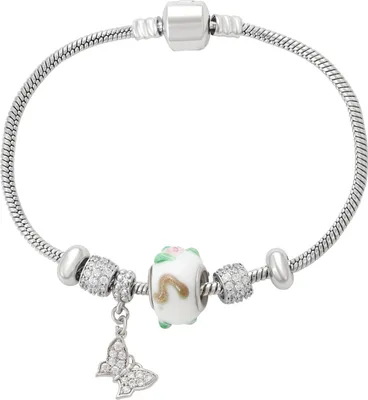 Produktbild von joella damen armband - silber, one size