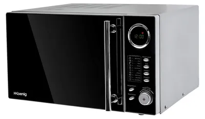 Mikrowelle mit Grill 2-in-1, 25 L, 27 cm Drehteller, 1000 W