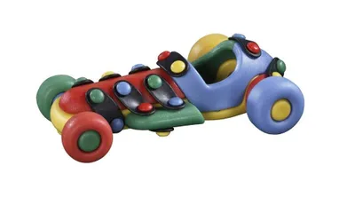 Image de Mic-o-mic - Jeu de construction - Voiture de course