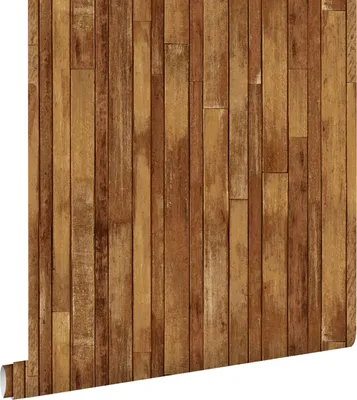 Obrázek produktu pro ESTAhome tapeta vzhled dřeva oranžovo hnědá 53 cm x 10,05 m