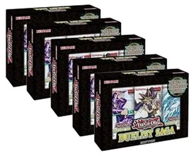 Zdjęcie produktu dla Yu-Gi-Oh! Duelist Saga Booster Box German