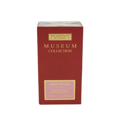 Produktbild von The Merchant of Venice Layer Your Fragrance Museum Collection Violet Petals Eau de Toilette 50 ml
