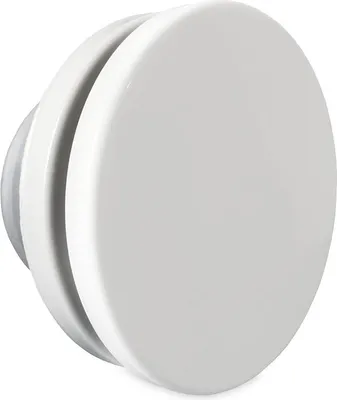 Produktbild von Whisper - Zuluftventil - Metall - Ø 150 mm - Weiß