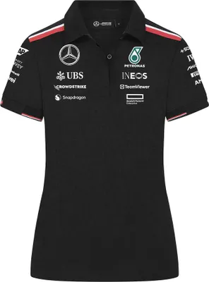 Produktbild von S|Mercedes AMG Petronas Formel 1 Mapf1 RP Team Damen Polo-Shirt 701227949-002