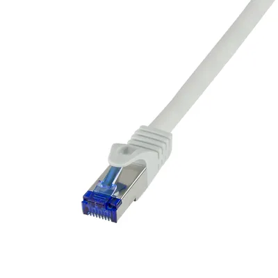 Obrázek produktu pro LogiLink C6A052S - Patch kabel Ultraflex Cat.7 raw cable S/FTP grey 2 m - Síťový - kabel CAT 7/zástrčka RJ45